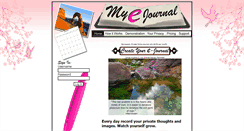 Desktop Screenshot of myejournal.com